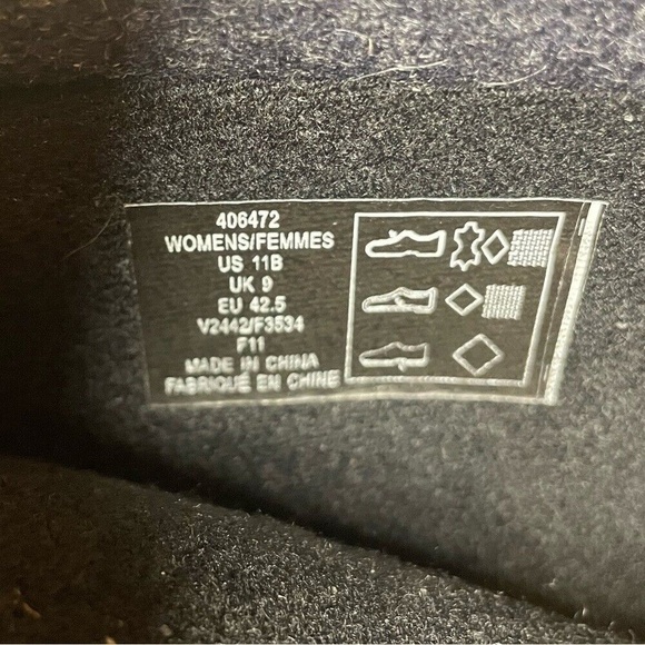 Lands End Womens Weatherfield Toggle Snow Boots- Navy/Black size 11 - Picture 7 of 8